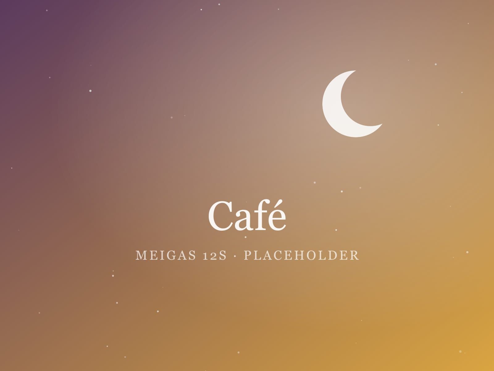 Cup of specialty coffee